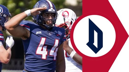 Camp, Patillo earn weekly honor taken in Youngstown, Ohio (Duquesne)